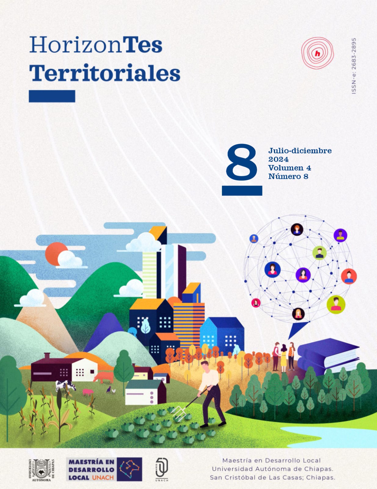 					Ver Vol. 4 Núm. 8 (2024): Horizontes Territoriales
				