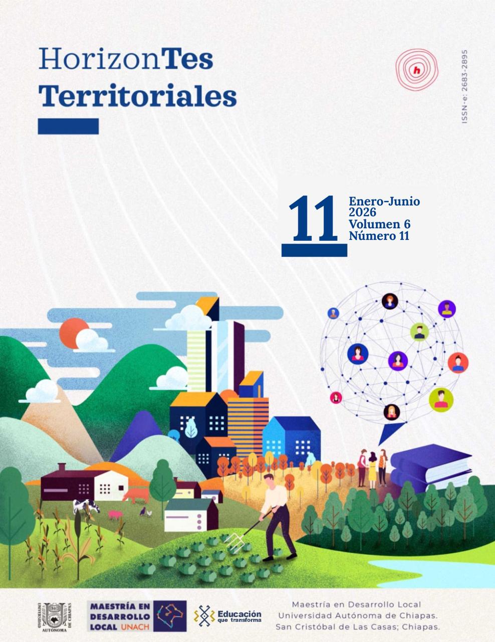 					Ver Vol. 6 Núm. 11 (2026): HorizonTes Territoriales
				