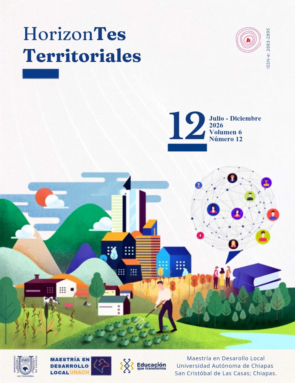 					Ver Vol. 6 Núm. 12 (2026): HorizonTes Territoriales
				